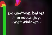 whitman_joy